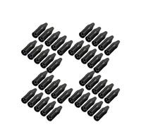 10-40 pz XLR 3 Pin Cavi Audio for Microfono Connettori Spina Maschio Testa MIC Spina Connettori for cavi XLR Connettore del cavo audio(40pcs)