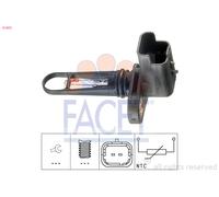 10.4021 FACET Sensore, Temperatura aria aspirata per CITROËN,FIAT,FORD,JAGUAR,LA