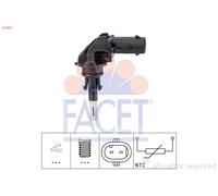 10.4032 FACET Sensore, Temperatura aria aspirata per BMW,MINI