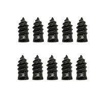10/40Pcs Self-Service Riparazione Pneumatici Nail Nero Tubeless Kit di Strumenti di Riparazione Pneumatici Auto Set di Chiodi di Gomma Riparazione Ruota Kit di Punture