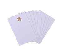 10 4442 Carte IC Superfici stampabili Tessera sicurezza Texture plastica per accessi e pagamenti elettronici Carta IC stampabile