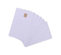 10 4442 IC Card Superfici stampabili Tessera sicurezza Texture plastica per accessi e pagamenti elettronici IC Card