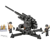COBI 10,5 cm Flak 39 modello in mattoncini - cannone antiaereo 1:35