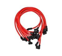 10.5 MM Spark Plug Wire Set, SP10-390-1010 High Performance Ignition Wire for AM General HEI BBC 350
