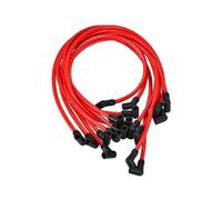 10.5 MM Spark Plug Wire Set, SP10-390-1010 High Performance Ignition Wire for AM General HEI BBC 350