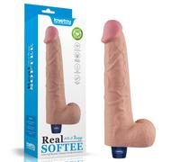 10.5 Morbido Grande Vibratore Realistico Donna Ricaricabile USB SexToys Vagina