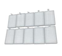 10/5 pezzi di pulizia della polvere for filtro for HEPA for Proscenic for aspirapolvere robot for 800T accessori filtri 93 * 60 * 9mm(5pcs)