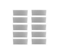 10/5 pezzi Filtro HEPA for aspirapolvere robot Medion MD 19100 Ricambi Accessori for aspirapolvere robot HEPA di ricambio Lodevole(10pcs)