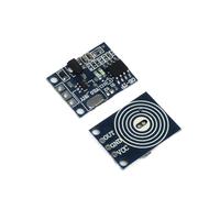 10/5 pezzi pulsante touch capacitivo interruttore touch modulo sensore touch digitale LED dimmerabile senza polo 10A DC 5-12V(5PCS)