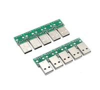 【10-5 PZ】Modulo dati scheda adattatore PBC USB a 2.0 3.0 femmina/maschio USB2.0 maschio(5PCS)