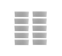 10/5 pz Robot Aspirapolvere Filtro HEPA Compatibile Con Medion MD 19100 Robot Aspirapolvere Pezzi di Ricambio Accessori di Ricambio HEPA(10pcs)