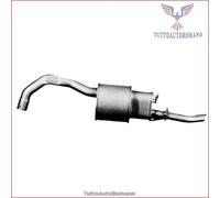 10.50.07 Silenziatore posteriore Imasaf per ALFA ROMEO 75