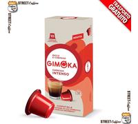 10 50 100 . . . 1200 Capsule Caffè Gimoka Compatibili Nespresso gusti a scelta
