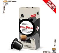 10 50 100 200 . . . 1200 Capsule Caffè Gimoka Compatibili Nespresso Vellutato
