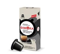 Caffè Gimoka capsule compatibili Nespresso gusto VELLUTATO - Conf. 10 capsule