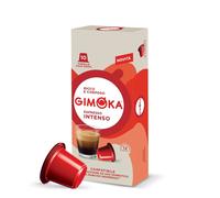 10 Capsule Caffè Gimoka Intenso Cialde Compatibili Nespresso