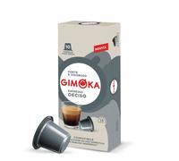 100 Cialde Capsule Caffe Gimoka Compatibili Nespresso Miscela Deciso