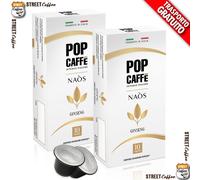 (10 50 100 200 300 400 600) Capsule Caffè Pop Nespresso MIX MISCELE a scelta