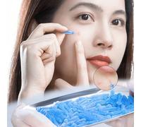 10/50/100/200 pezzi Set professionale di strumenti per la rimozione dei punti neri, ago per acne, strumento per l'estrazione di imperfezioni e acne del viso, estrattore di brufoli - Set professionale 