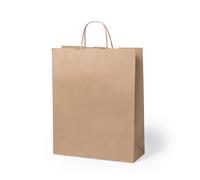 10/50/100/500 pz BUSTA CARTA 80g/m2 MANICI SPESA REGALI NEGOZIO SACCHETTO SHOP