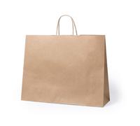 10/50/100/500 pz BUSTA CARTA 80g/m2 MANICI SPESA REGALI NEGOZIO SACCHETTO SHOP