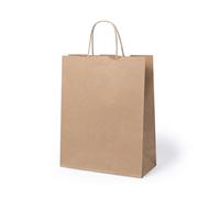 10/50/100/500 pz BUSTA CARTA 80g/m2 MANICI SPESA REGALI NEGOZIO SACCHETTO SHOP