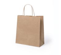 10/50/100/500 pz BUSTA CARTA 80g/m2 MANICI SPESA REGALI NEGOZIO SACCHETTO SHOP
