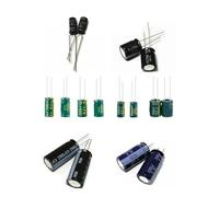 10/50/100 Pcs/Lot 6.3V 900uF DIP High Frequency Aluminum Electrolytic Capacitor NWPNLXEA(6.3V 900 UF 10 PCS)