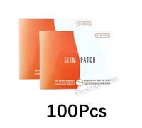 10/50/100 Pcs Slim Patch Perdita Peso Dimagrante Diete Pads Detox Brucia Grassi