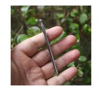 10/50/100 pezzi Antenna radio telescopica 4 sezioni Telecomando elettrico medio Allarme Giocattolo Auto Modello di aviazione Antenna Adatto per il fai da te, personale(50PCS)