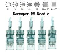 10/50/100 pezzi Cartucce per dermapen microneedling Ultima M8 senza fili professionali con aghi da 16/36/nano, miglior cura della pelle per viso, bellezza, prodotti per la cura della pelle, spa, cura 