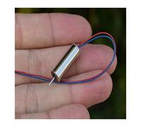 10/50/100 pezzi DC 3V 3.7V 49000 giri/min ad alta potenza ad alta velocità 720 motore senza nucleo micro multiasse motore 7 mm * 20 mm Adatto per il fai da te, personale(100pcs,Type A (black back))
