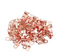 10/50/100 Pezzi di connettori for Cavi ad Anello in Rame, Set di Morsetti elettrici, Kit di Strumenti for Cavi, assortimento di Cavi Nudi(Sc25-10,10PCS)