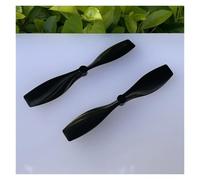 10/50/100 pezzi Eliche da 75 mm Eliche ad ala fissa Piccole pale a quattro assi Ventola a pale eoliche Accessori giocattolo Aeroplano sperimentale Adatto per il fai da te, personale(100PCS)