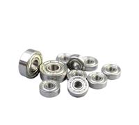 10/50/100 pezzi in miniatura cuscinetto a sfere a gola profonda diametro interno 3mm 4mm 5mm 6mm 7mm 8mm 9mm cuscinetti in acciaio al carbonio 608 ABEC-5(2RS,100Pcs,637 7x26x9mm)