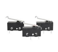 10/50/100 pezzi Micro finecorsa con interruttore tattile a scatto SPDT on off Sicuro ed ecologico(SS-5GL-CK1322,10PCS)