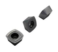 10/50/100 pezzi SDMT120512 LD920 LD930 inserti in metallo duro utensili for fresatura ad avanzamento rapido lame di tornitura(SDMT120512 LD930,1Box(10PCS))