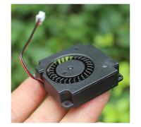 10/50/100 pezzi Ventola di raffreddamento silenziosa Ventola senza spazzole Uscita laterale da 10 mm Turbo soffiante da 40mm DC 12 V Adatto per il fai da te, personale(10pcs)