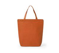 10/50/100 pz BORSA TNT 90g/m2 CERNIERA SOFFIETTO SPESA SHOPPING SHOPPER MARE