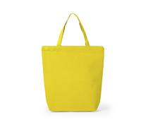 10/50/100 pz BORSA TNT 90g/m2 CERNIERA SOFFIETTO SPESA SHOPPING SHOPPER MARE