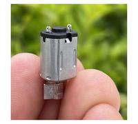 10/50/100 PZ DC 3V 3.7V 5V Mini M10 Motore Vibrante Vibratore Eccentrico Ruota Eccentrica in Acciaio al Tungsteno Strumento di Bellezza Massaggiatore Adesivo Adatto per il fai da te, personale(50PCS)