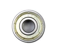 10/50/100Pcs Deep groove ball bearing ABEC-5 3x9x5 4x12x4 5x14x5 6x17x6 7x19x6 8x22x7 9x24x7 3x10x4 4x13x5 5x16x5 6x19x6 7x22x7(604 4X12X4MM_ZZ)