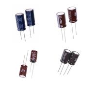 10/50/100Pcs/Lot 160V 2.2uF DIP High Frequency Aluminum Electrolytic Capacitor MQXFCZUX(50PCS)