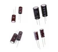 10/50/100Pcs/Lot 250V 33uF DIP High Frequency Aluminum Electrolytic Capacitor NWPNLXEA