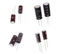 10/50/100Pcs/Lot 250V 4.7uF DIP High Frequency Aluminum Electrolytic Capacitor EKFBQBGW