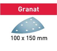 10/50/100x Festool Fogli Abrasivi Granato STF DELTA/9 Fori P40 - P400 - SCELTA