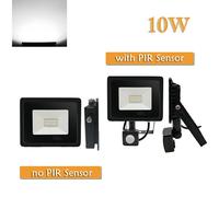 10/50/200W Outdoor LED Floodlight PIR Motion Sensor Garden Flood Security Lights [EEK: A+]