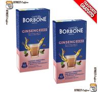 10 50 60 100 120 180 240 Capsule Caffè Borbone Compatib. Nespresso Ginseng Zero