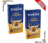 10 50 60 100 120 180 240 Capsule Caffè Borbone Compatibili Nespresso Ginseng
