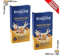 10 50 60 100 120 180 240 Capsule Caffè Borbone Compatibili Nespresso Nocciolino